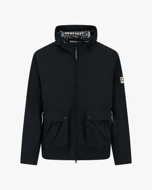 LAMINA HOODED JACKET